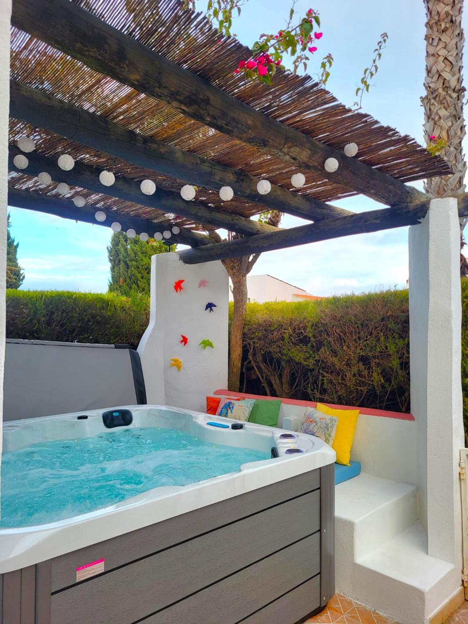 Peace Of Heaven In Algarve - Jacuzzi - By Bedzy Leilighet Armação de Pêra Eksteriør bilde